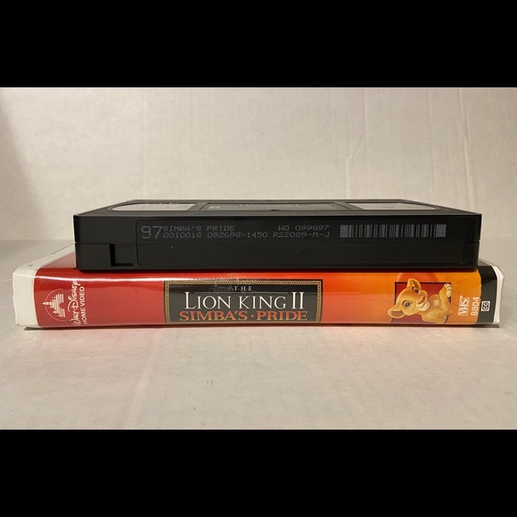 The Lion King II: Simba's Pride VHS - Picture 4 of 5